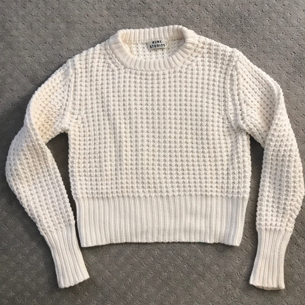 Acne Studios Lia Sweater Size Medium